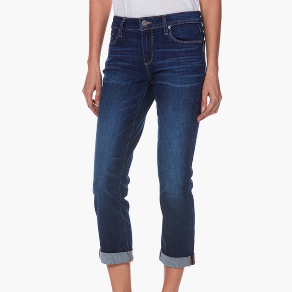 paige brigitte crop boyfriend jeans